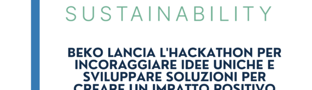 Beko lancia l'Hackathon