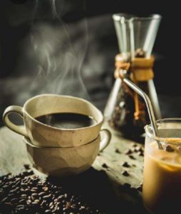 Legamento d’amore con il caffè