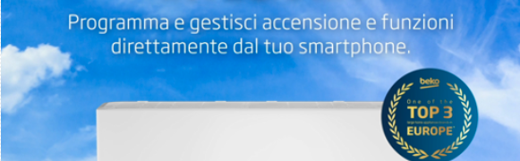 Beko presenta i nuovi climatizzatori con connettività integrata