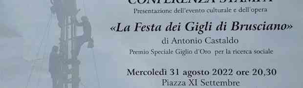 “Premio Internazionale Giglio d’Oro Città di Brusciano”