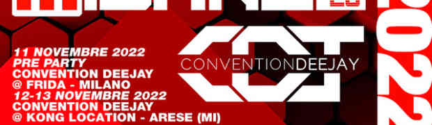 Midance e Convention Deejay 2022: dall'11 al 13 novembre