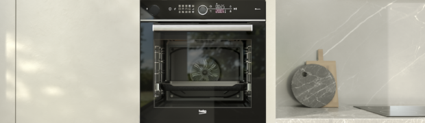 Beko presenta il forno multi-funzione assistito a vapore STEAMAID™ COOKING BBIS18400BCSWE.