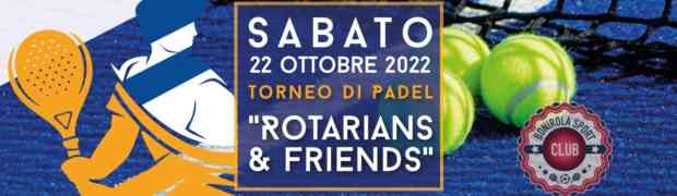 In campo per il cuore con il Rotary, il 22/10 un torneo di padel per cardioproteggere Milano