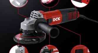 DCK Winkelschleifer Professional 1100W Scheiben-ø 125mm