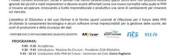 “L’evoluzione delle PMI del futuro”,l’evento per piccole e medie imprese organizzato da SiSolution