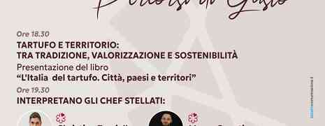 Nero Tartufo Percorsi di Gusto a Bagnoli Irpino con gli chef