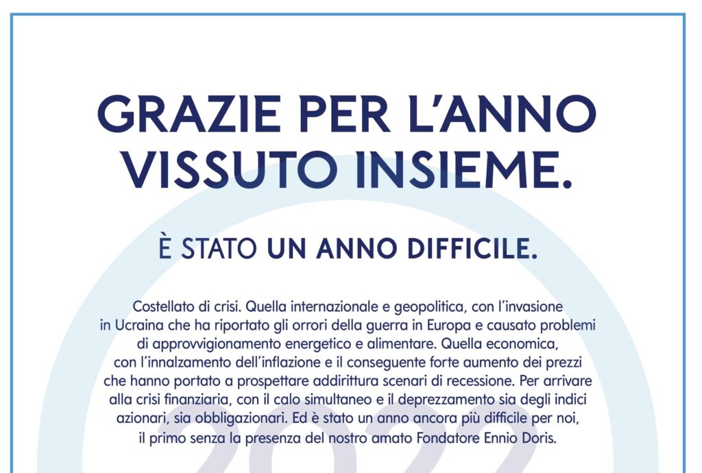 L’”ottimismo al centro”, la rinnovata filosofia di Banca Mediolanum