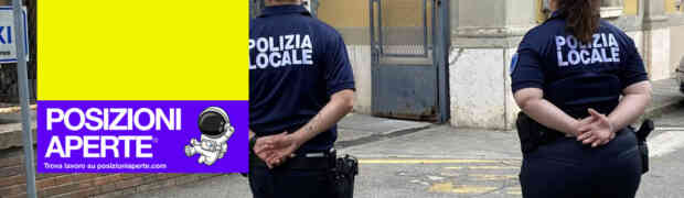 Concorso Polizia Locale