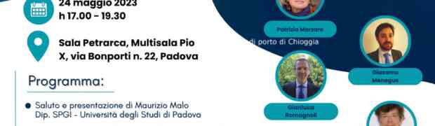 LEGGE SPECIALE SU VENEZIA, IL MOSE NON BASTA PIÙ: CONVEGNO A PADOVA