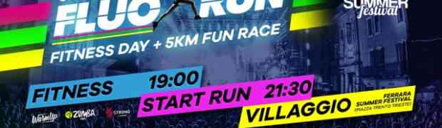 Il 7 luglio 2023 al Ferrara Summer Festival è tempo di Fluo Run