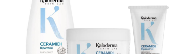 Kaloderma amplia la linea Skin Lab e presenta la Fluida Corpo Ceramidi Riparatrici