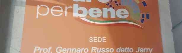 Brusciano “Il Fare perbene” commemora Gerry Russo. (Antonio Castaldo)