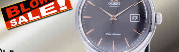 Introducing the Elegance of Time: Orient Automatic Grey Dial FAC08003A0 Men's Watch