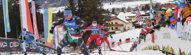 DOBBIACO SEMPRE PIÚ CONNESSA AL FONDO. UNA 25 KM DA DIECI E LODE PER IL TOUR DE SKI