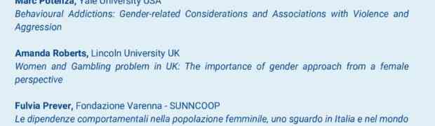 Salute, il 30/10 a Milano incontro su dipendenze femminili da gambling e shopping compulsivo