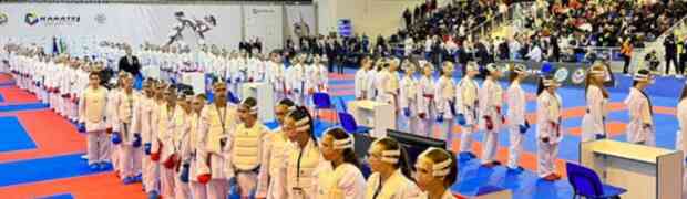 KARATE, 4.200 ATLETI DA 72 NAZIONI A JESOLO: È RECORD MONDIALE