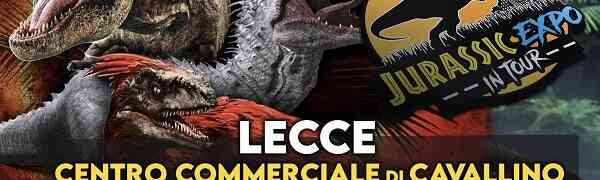 A Lecce “Jurassic Expo in Tour” ,   i giganti della preistoria a dimensione naturale