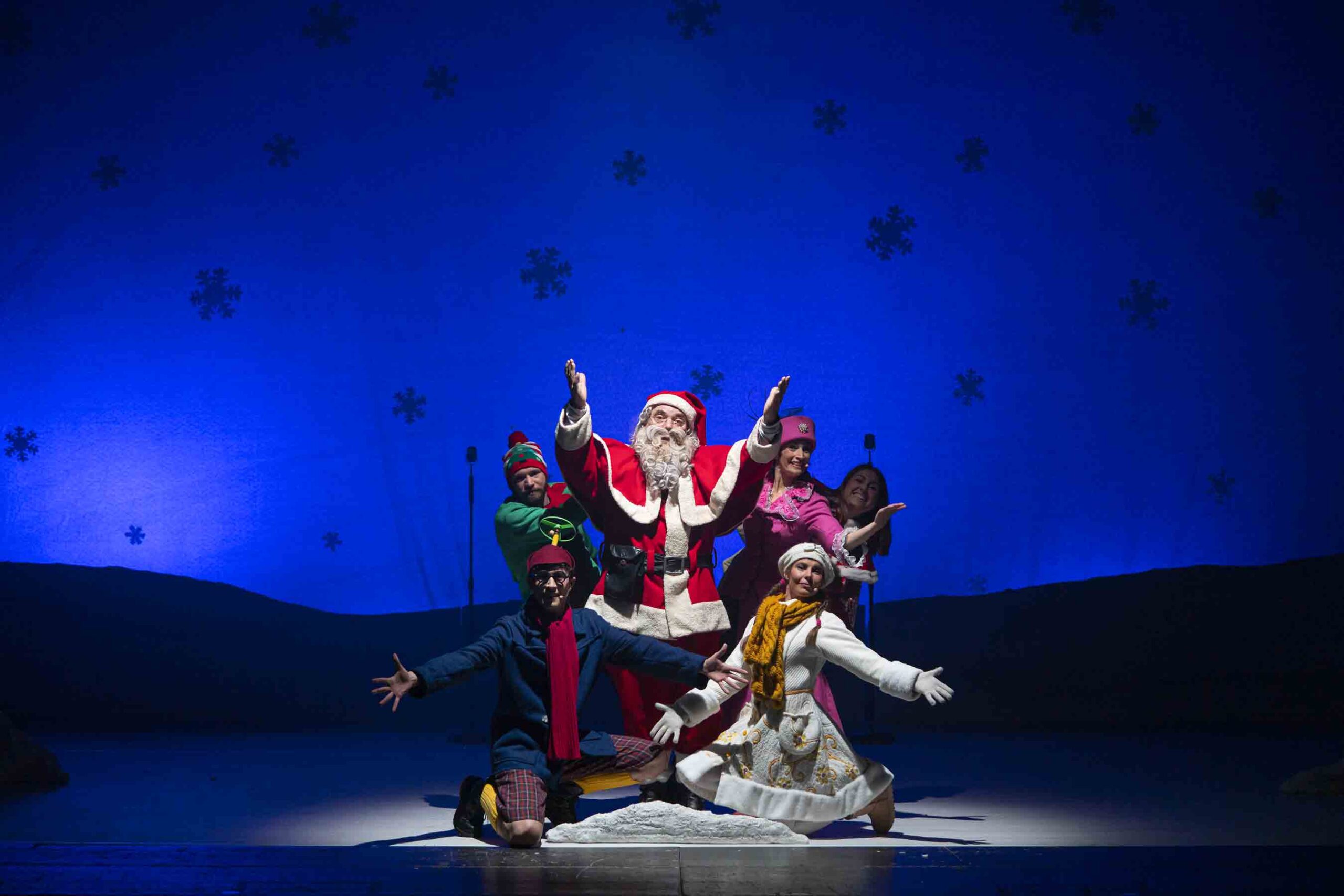 Il Musical Di Babbo Natale Al Teatro Salieri - JOY Free Press