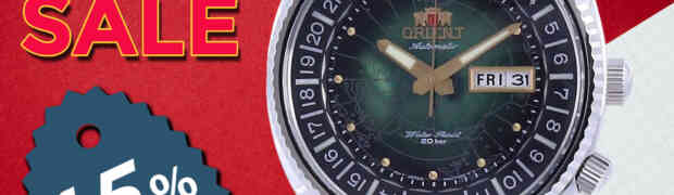 Navigating Time: The Orient World Map Revival Diver's Green Dial RA-AA0E02E19B Men's Watch