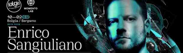 10/02 Enrico Sangiuliano al Bolgia - Bergamo