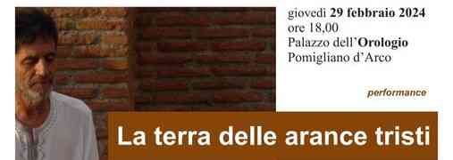 Pomigliano d’Arco Città Aperta pro Gaza con “La terra delle arance tristi”. (Antonio Castaldo)