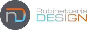 rubinetteria design logo