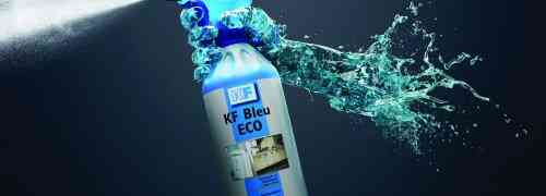 KF Bleu ECO, le nettoyant dégraissant industriel écologique à base d’eau