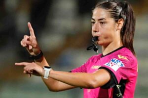 Terna arbitrale al femminile in Serie A