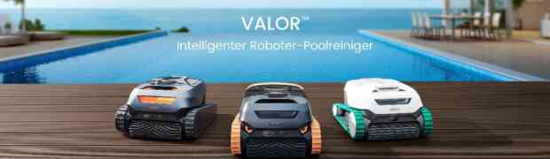 SMROBOT bringt intelligenten Pool-Reinigungsroboter auf den Markt - Valor