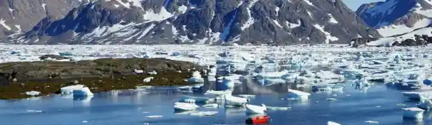 Allarme glaciale: la Groenlandia perde i suoi ghiacciai