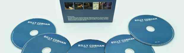 Billy Cobham: esce “Drum 'N' Voice Vol. 1-2-3-4-5: Complete Deluxe Edition 5CD”