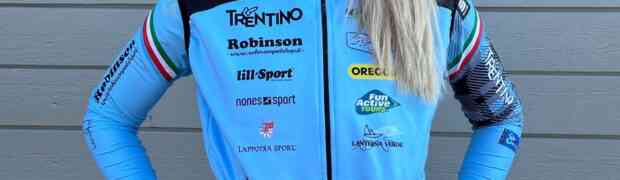 CRESCE IL TEAM ROBINSON TRENTINO. CON LA NEW ENTRY ODA NERDRUM (NOR)