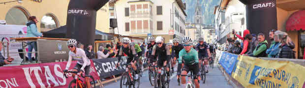 UN BARRACUDA IMBATTIBILE SULLE DOLOMITI. MARCIALONGA CYCLING CRAFT NEL SEGNO DI SENNI