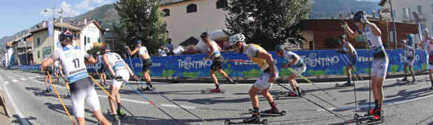 SKIROLL MONDIALE IN VAL DI FIEMME. LA NAZIONALE AZZURRA SI FA IN TRE