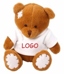 peluche personalizzati - bluebag