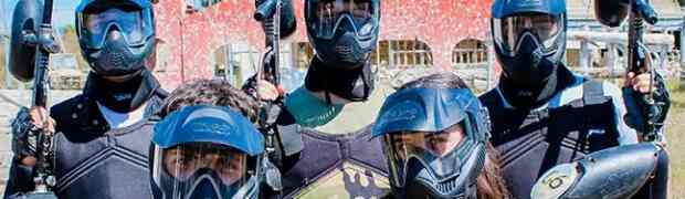 Addio al celibato Paintball Roma: Tower Paintball