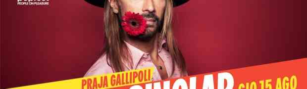 15/6 Praja - Gallipoli Opening… E il 15/8 si balla con Bob Sinclar, Le Roi del Salento