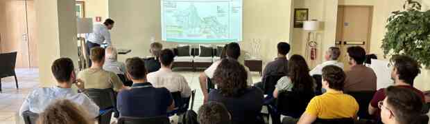 Studenti e professori dell’UNIPA in visita alla centrale elettrica di Favignana