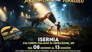 Isernia: grande avventure nel mondo preistoria con “Jurassic Expo in Tour”