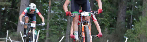 CAMPIONATO ITALIANO GIOVANILE MTB. IL CIOCCO ASSEGNA IL TRICOLORE XCC E XCE