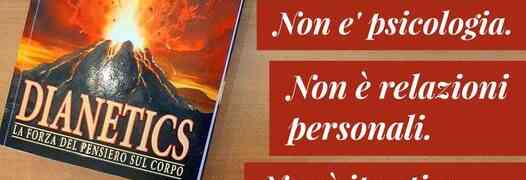 “Dianetics:La forza del Pensiero sul Corpo” il libro dei record,oltre 22 milioni di copie vendutete