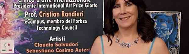 A Claudia Salvadori il Premio internazionale La Fenice d'oro