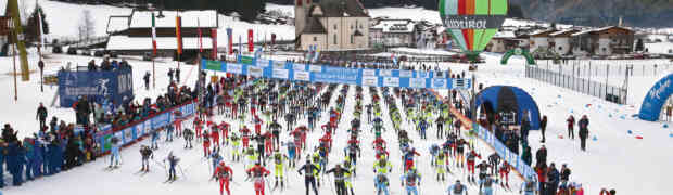 GRAN FONDO VAL CASIES. FRA EUROLOPPET E SKI CLASSICS