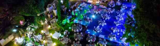 White Dinner Water Show 2024: la cena sull’acqua a Villa ReNoir