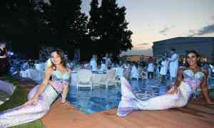 White Dinner Water Show 2024: grande successo successo per La cena sull’acqua a Villa ReNoir