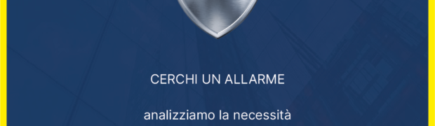 Manutenzione ed Ammodernamento Allarmi: La Soluzione Perfetta  NCS Sicurezza