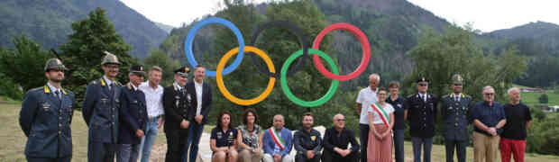 I CINQUE CERCHI IN VAL DI FIEMME. SPECTACULARS OLIMPICI A PREDAZZO