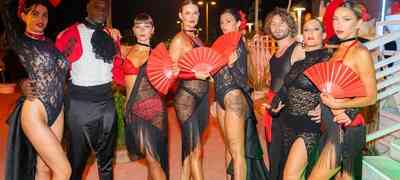 Frontemare Rimini: Burlesque, Voglio Tornare Negli Anni 90', Apericena Latino