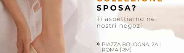 Calzature Sposa Paolo Calzature & Fleur d'Oranger Collezione Esclusiva nei Nostri Store e Online