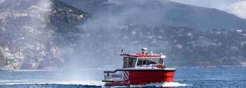 FPT INDUSTRIAL AND BIMOTOR POWER THE NEW HIGH TECH MARINE FIREBOAT FOR THE PRINCIPALITY OF MONACO